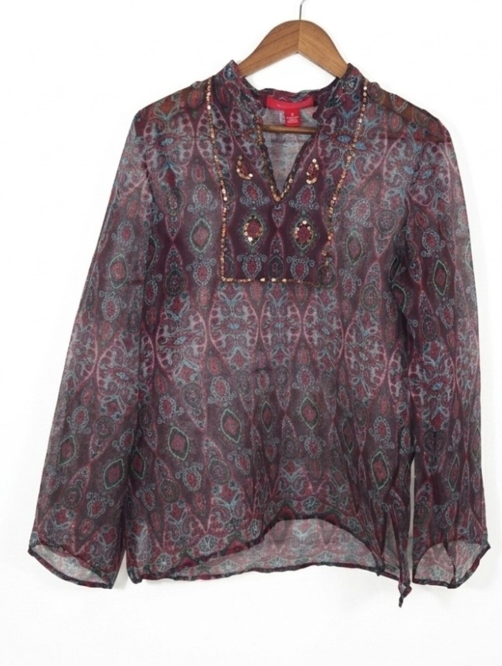 NWOT‎ Gloria Vanderbilt top